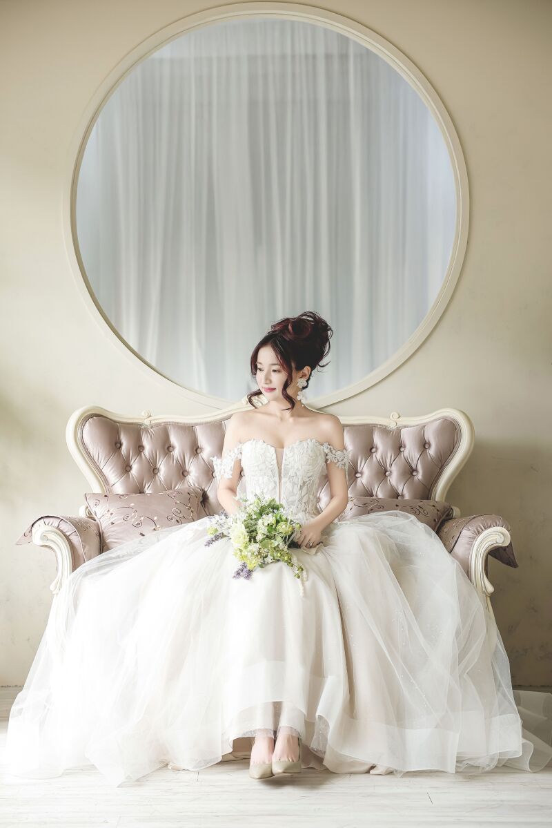 新婦様のソロショット♡