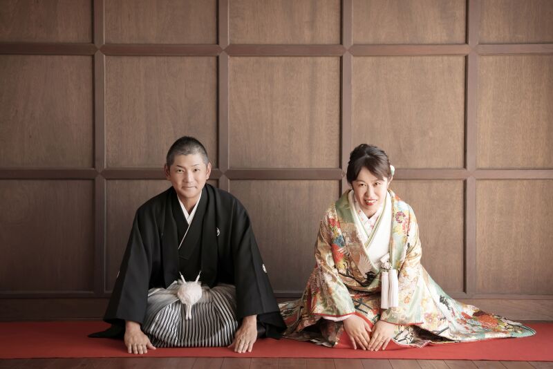 正座で「ご挨拶」