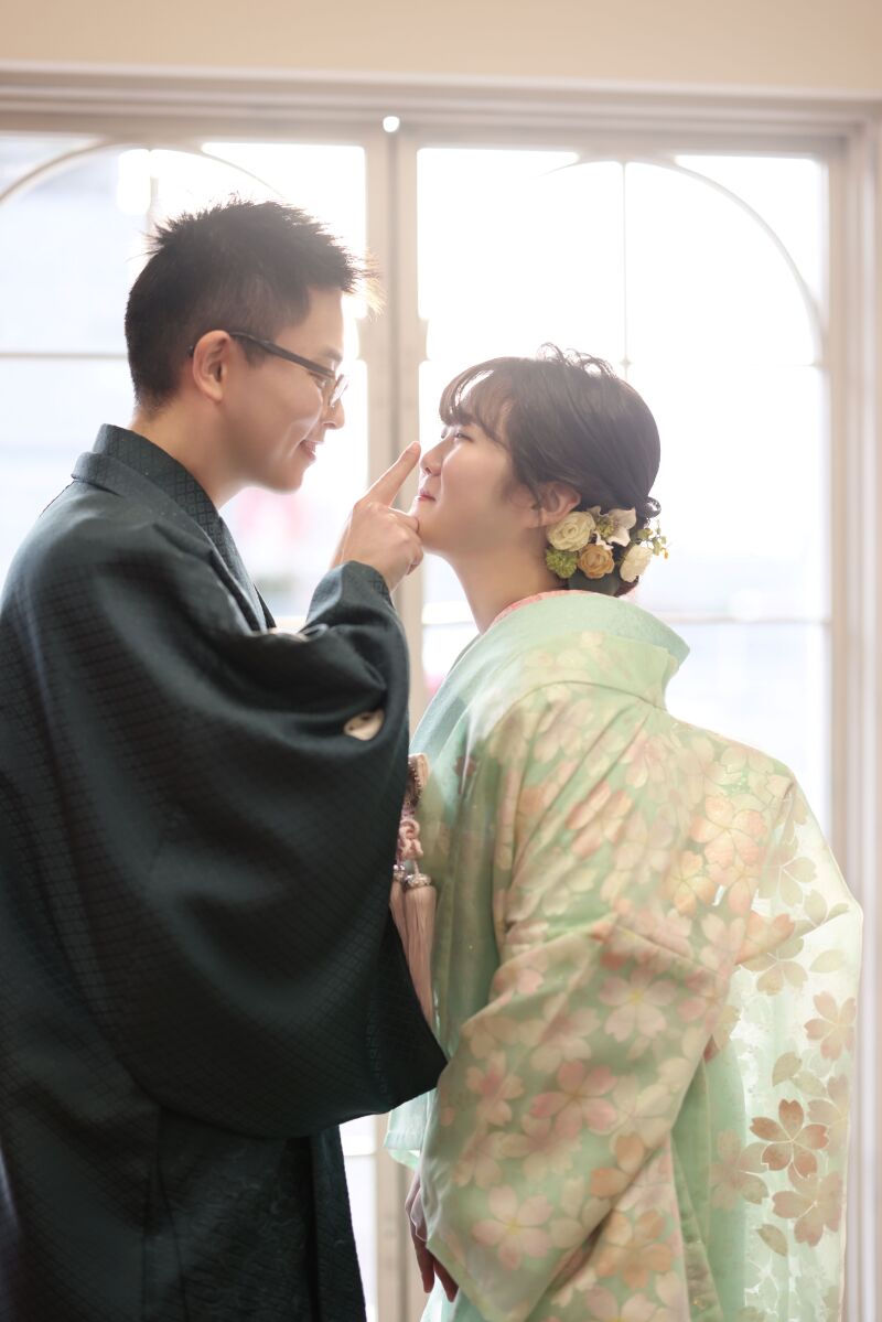 とっても可愛い！仲良しポーズ♡♡