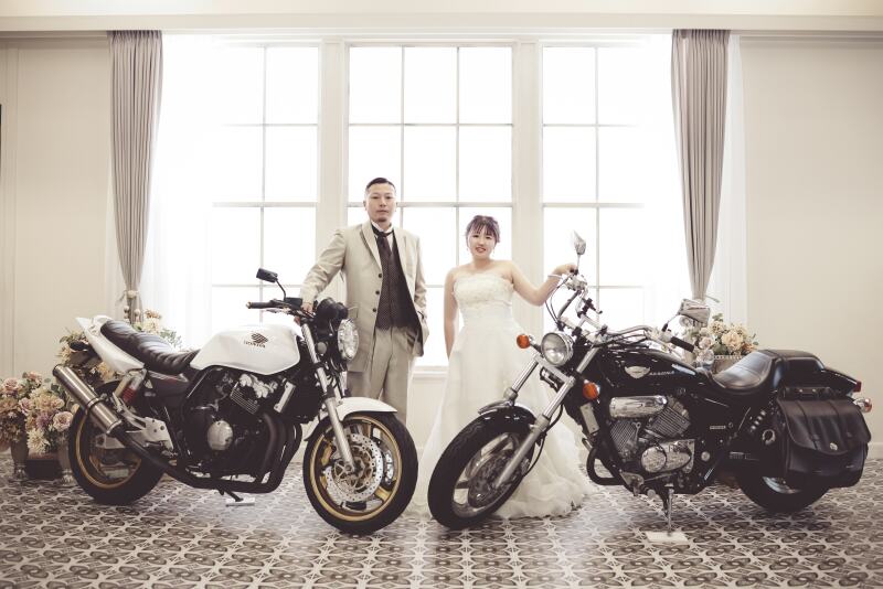 【洋装2点・和装2点プラン】愛車のバイクも一緒に☆彡