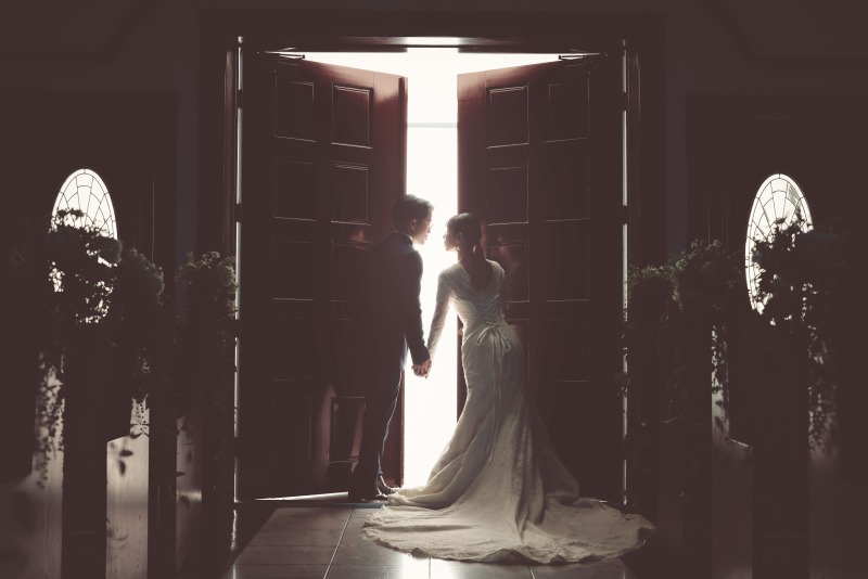 ロマンチックに