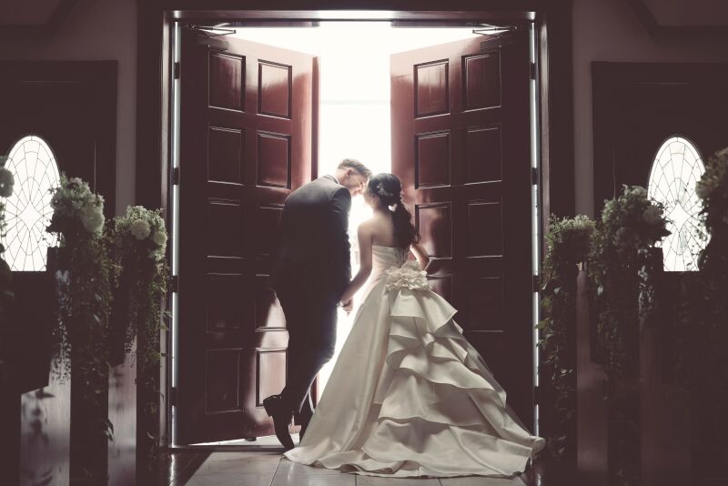 チャペルドアでの1シーン