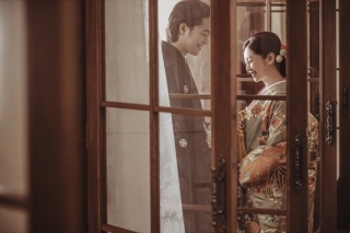 お留袖ヘアセットアップ