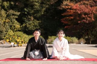 BRIDAL PHOTO STUDIO LUXE 松山 -リュクス松山-_【ロケーション撮影】二の丸庭園