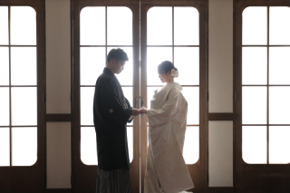 BRIDAL PHOTO STUDIO LUXE 松山 -リュクス松山-_和装フォト(スタジオ・ガーデン)