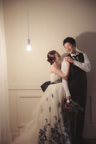 BRIDAL PHOTO STUDIO LUXE 松山 -リュクス松山-_ドレス&タキシード(スタジオ撮影)