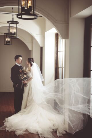 BRIDAL PHOTO STUDIO LUXE 松山 -リュクス松山-_ドレス&タキシード(スタジオ撮影)