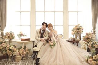BRIDAL PHOTO STUDIO LUXE 松山 -リュクス松山-_ドレス&タキシード(スタジオ撮影)