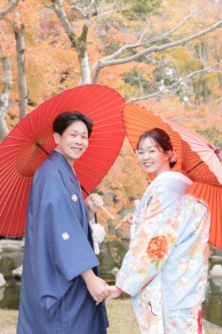 BRIDAL PHOTO STUDIO LUXE 松山 -リュクス松山-_【ロケーション撮影】二の丸庭園