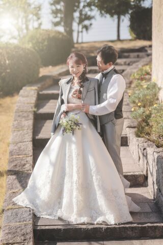 BRIDAL PHOTO STUDIO LUXE 松山 -リュクス松山-_チャペル&ガーデン