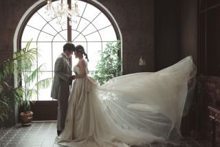BRIDAL PHOTO STUDIO LUXE 松山 -リュクス松山-_ドレス&タキシード(スタジオ撮影)