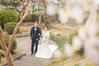 BRIDAL PHOTO STUDIO LUXE 松山 -リュクス松山-_桜フォト♡