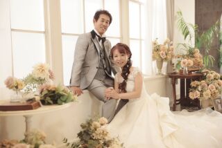 BRIDAL PHOTO STUDIO LUXE 松山 -リュクス松山-_ドレス&タキシード(スタジオ撮影)