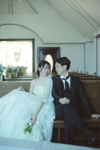 BRIDAL PHOTO STUDIO LUXE 松山 -リュクス松山-_チャペル&ガーデン