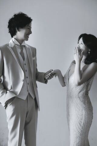 BRIDAL PHOTO STUDIO LUXE 松山 -リュクス松山-_ドレス&タキシード(スタジオ撮影)