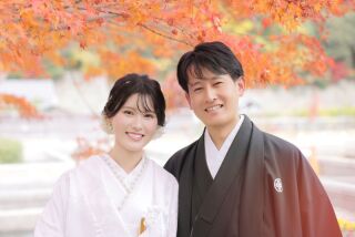 BRIDAL PHOTO STUDIO LUXE 松山 -リュクス松山-_【ロケーション撮影】二の丸庭園