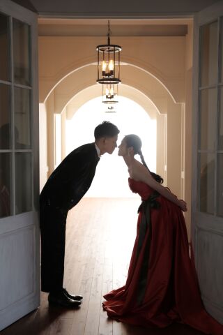 BRIDAL PHOTO STUDIO LUXE 松山 -リュクス松山-_ドレス&タキシード(スタジオ撮影)