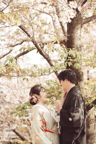 BRIDAL PHOTO STUDIO LUXE 松山 -リュクス松山-_桜フォト♡