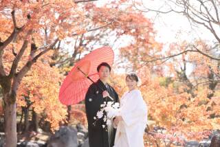 BRIDAL PHOTO STUDIO LUXE 松山 -リュクス松山-_【ロケーション撮影】二の丸庭園