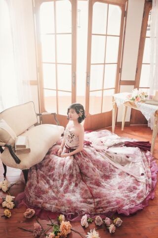 BRIDAL PHOTO STUDIO LUXE 松山 -リュクス松山-_ドレス&タキシード(スタジオ撮影)