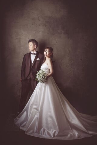 BRIDAL PHOTO STUDIO LUXE 松山 -リュクス松山-_ドレス&タキシード(スタジオ撮影)
