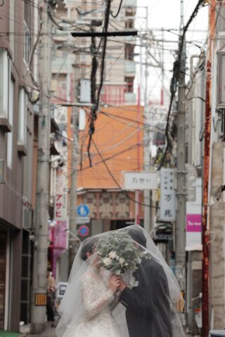 BRIDAL PHOTO STUDIO LUXE 松山 -リュクス松山-_【ロケーション撮影】街ロケ