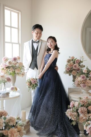 BRIDAL PHOTO STUDIO LUXE 松山 -リュクス松山-_ドレス&タキシード(スタジオ撮影)