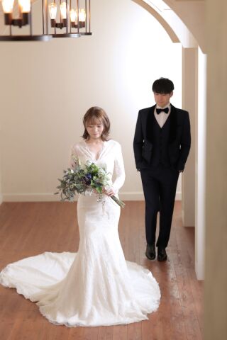 BRIDAL PHOTO STUDIO LUXE 松山 -リュクス松山-_ドレス&タキシード(スタジオ撮影)
