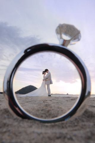 BRIDAL PHOTO STUDIO LUXE 松山 -リュクス松山-_【ロケーション撮影】海ロケ♪(堀江海岸・ふわり・モンチッチ海岸)