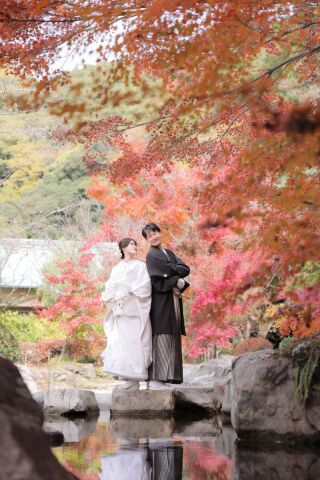 BRIDAL PHOTO STUDIO LUXE 松山 -リュクス松山-_【ロケーション撮影】二の丸庭園