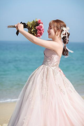 BRIDAL PHOTO STUDIO LUXE 松山 -リュクス松山-_【ロケーション撮影】海ロケ♪