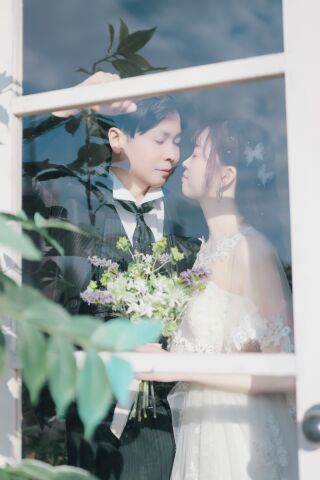 BRIDAL PHOTO STUDIO LUXE 松山 -リュクス松山-_ドレス&タキシード(スタジオ撮影)