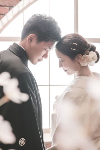 BRIDAL PHOTO STUDIO LUXE 松山 -リュクス松山-_和装フォト(スタジオ・ガーデン)