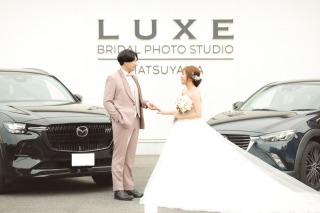 BRIDAL PHOTO STUDIO LUXE 松山 -リュクス松山-_チャペル&ガーデン