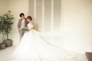 BRIDAL PHOTO STUDIO LUXE 松山 -リュクス松山-_ドレス&タキシード(スタジオ撮影)