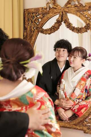 BRIDAL PHOTO STUDIO LUXE 松山 -リュクス松山-_和装フォト(スタジオ・ガーデン)