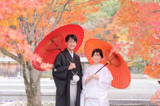 BRIDAL PHOTO STUDIO LUXE 松山 -リュクス松山-_【ロケーション撮影】二の丸庭園