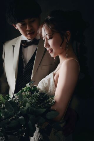 BRIDAL PHOTO STUDIO LUXE 松山 -リュクス松山-_ドレス&タキシード(スタジオ撮影)
