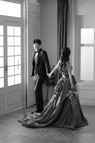 BRIDAL PHOTO STUDIO LUXE 松山 -リュクス松山-_ドレス&タキシード(スタジオ撮影)