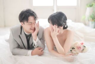 BRIDAL PHOTO STUDIO LUXE 松山 -リュクス松山-_ドレス&タキシード(スタジオ撮影)