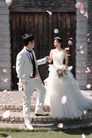 BRIDAL PHOTO STUDIO LUXE 松山 -リュクス松山-_チャペル&ガーデン