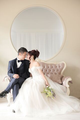 BRIDAL PHOTO STUDIO LUXE 松山 -リュクス松山-_ドレス&タキシード(スタジオ撮影)