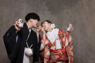 BRIDAL PHOTO STUDIO LUXE 松山 -リュクス松山-_和装フォト(スタジオ・ガーデン)