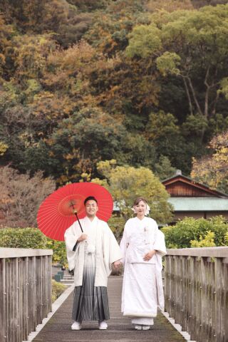 BRIDAL PHOTO STUDIO LUXE 松山 -リュクス松山-_【ロケーション撮影】二の丸庭園