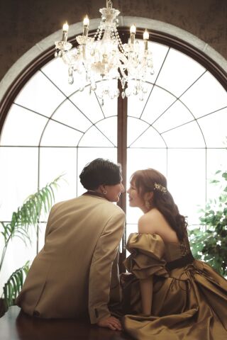 BRIDAL PHOTO STUDIO LUXE 松山 -リュクス松山-_ドレス&タキシード(スタジオ撮影)