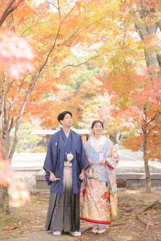 BRIDAL PHOTO STUDIO LUXE 松山 -リュクス松山-_【ロケーション撮影】二の丸庭園