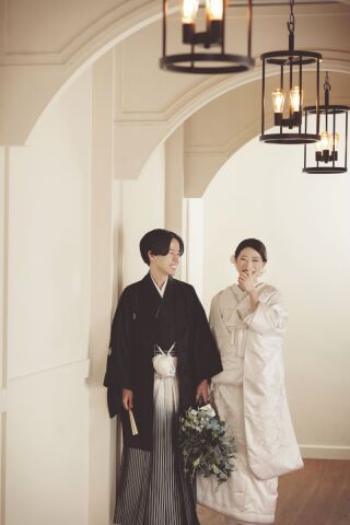 BRIDAL PHOTO STUDIO LUXE 松山 -リュクス松山-_和装フォト(スタジオ・ガーデン)