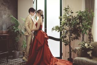 BRIDAL PHOTO STUDIO LUXE 松山 -リュクス松山-_ドレス&タキシード(スタジオ撮影)