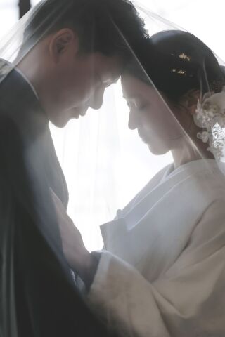 BRIDAL PHOTO STUDIO LUXE 松山 -リュクス松山-_和装フォト(スタジオ・ガーデン)