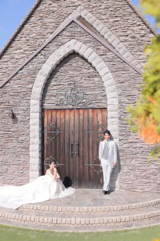 BRIDAL PHOTO STUDIO LUXE 松山 -リュクス松山-_チャペル&ガーデン